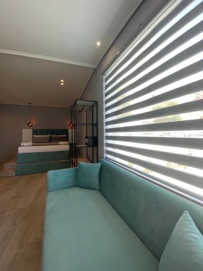 Crown Apartment Sarande Ngoại thất bức ảnh