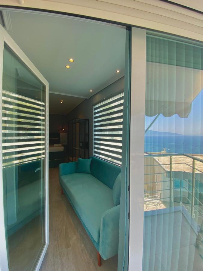 Crown Apartment Sarande Ngoại thất bức ảnh