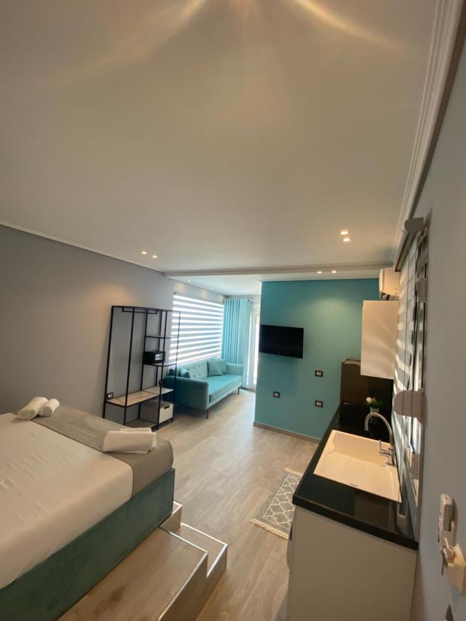 Crown Apartment Sarande Ngoại thất bức ảnh