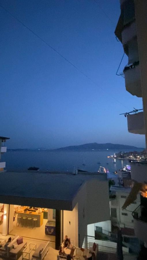 Crown Apartment Sarande Ngoại thất bức ảnh