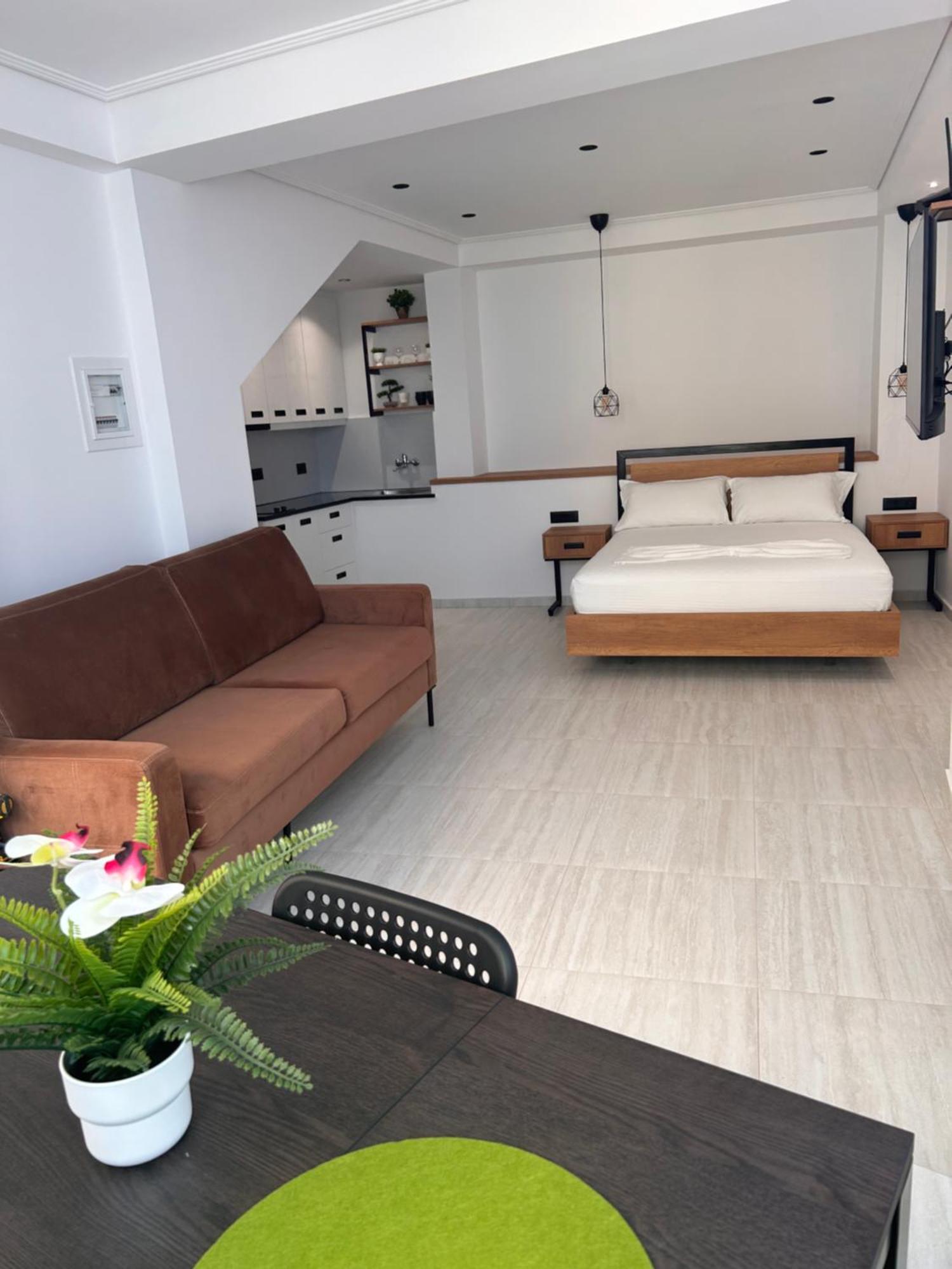 Crown Apartment Sarande Ngoại thất bức ảnh