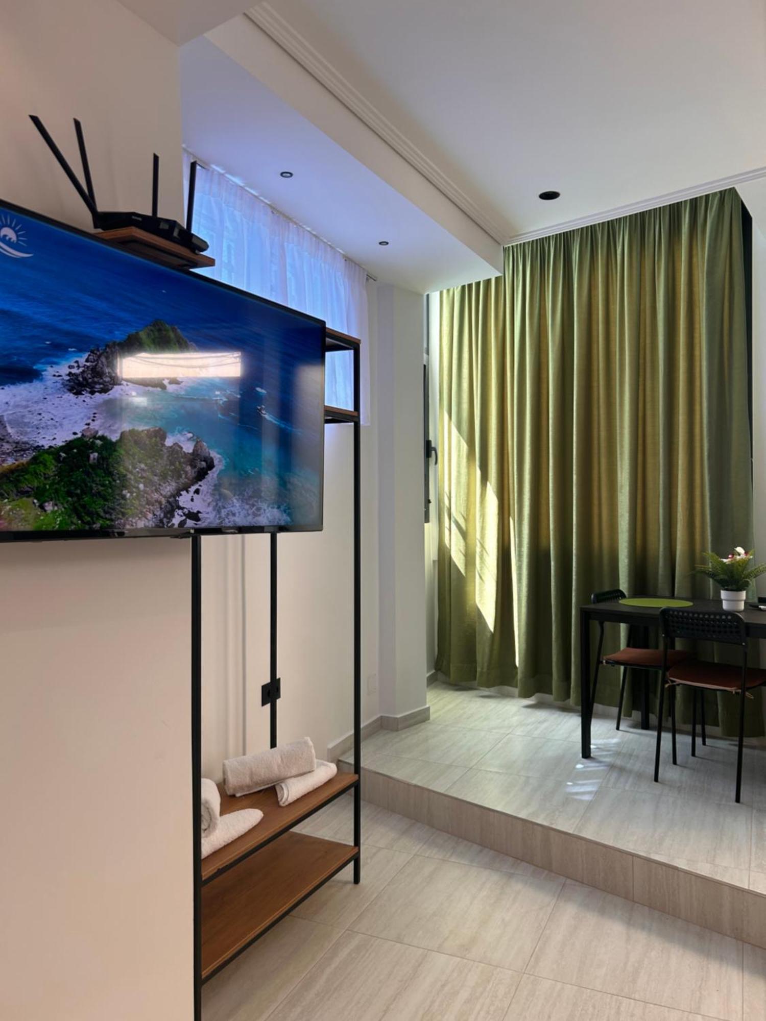 Crown Apartment Sarande Ngoại thất bức ảnh